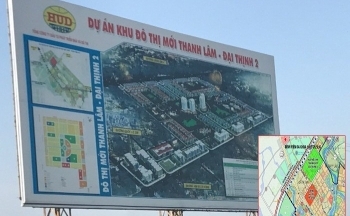 Phạt tiền chủ đầu tư đô thị Thanh Lâm - Đại Thịnh 2 vì loạt sai phạm