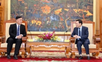 Bắc Giang: Tiếp xã giao Tham tán Công sứ Đại sứ quán Trung Quốc