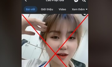 Lợi dụng hình ảnh nữ nhân viên ngân hàng lộ ''clip nóng'' để quảng cáo game đánh bạc
