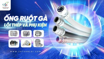 Ống ruột gà lõi thép Cát Vạn Lợi được tin dùng tại hàng nghìn công trình