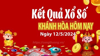 XSKH 12/5, Xem kết quả xổ số Khánh Hòa hôm nay 12/5/2024, xổ số Khánh Hòa ngày 12 tháng 5