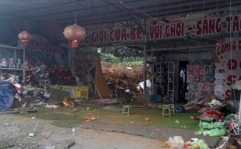 Xác định nguyên nhân ban đầu vụ sạt lở ở Ba Vì khiến 3 em nhỏ tử vong