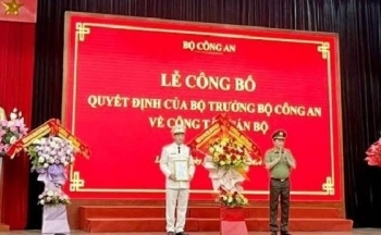 Đại tá Vũ Như Hà giữ chức Giám đốc Công an tỉnh Lạng Sơn