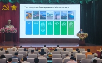 Xây dựng Bà Rịa – Vũng Tàu trở thành trung tâm kinh tế biển quốc gia