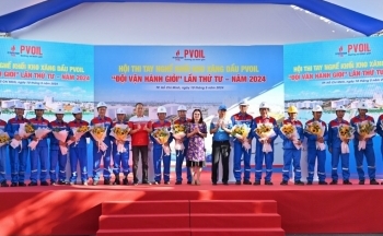 PVOIL: Tổ chức Hội thi tay nghề khối kho xăng dầu “Đội vận hành giỏi” lần thứ tư năm 2024