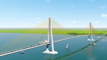 Vì sao phải lùi thời gian hoàn thành Cầu Đại Ngãi nối Trà Vinh và Sóc Trăng?