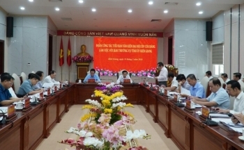 Tiểu ban Văn kiện Đại hội XIV của Đảng làm việc với Tỉnh ủy Kiên Giang