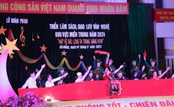 Binh chủng Hóa học: Tổ chức Triển lãm, trưng bày sách về chủ đề Chủ tịch Hồ Chí Minh