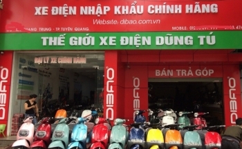 Tuyên Quang: Siết chặt hoạt động nhập khẩu, kinh doanh xe máy điện, xe đạp điện