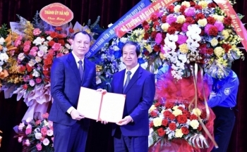 PGS.TS Nguyễn Đức Sơn giữ chức Hiệu trưởng Trường Đại học Sư phạm Hà Nội