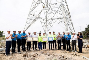 Phát động thi đua 45 ngày đêm nước rút Dự án đường dây 500kV mạch 3