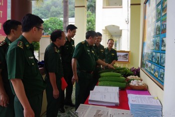 Đồn Biên phòng cửa khẩu quốc tế Thanh Thuỷ tổng kết phong trào thi đua quyết thắng