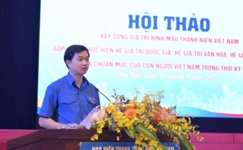 Xây dựng giá trị hình mẫu thanh niên Việt Nam trong kỷ nguyên 4.0