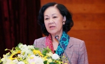 Cho thôi làm nhiệm vụ đại biểu Quốc hội Khóa XV đối với bà Trương Thị Mai