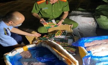 Hà Nội: Tiêu hủy 6,8 tấn thực phẩm không rõ nguồn gốc trong tháng hành động vì an toàn thực phẩm