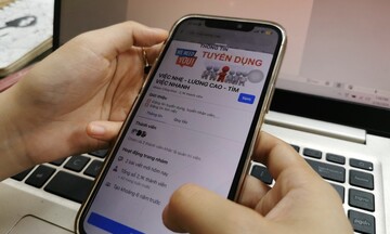 Dính bẫy hoa hồng CTV online, người phụ nữ Hà Nội bị lừa 200 triệu đồng