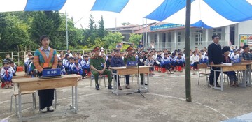 Lai Châu: Tổ chức phiên tòa giả định tuyên truyền phòng chống tảo hôn