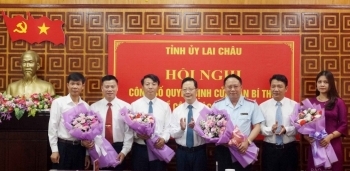 Lai Châu: Công bố quyết định của Ban Bí thư về công tác cán bộ