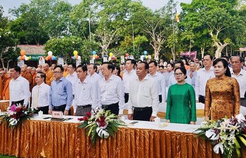 Cần Thơ: Tổ chức Đại lễ Phật Đản tại Thiền viện Trúc Lâm Phương Nam