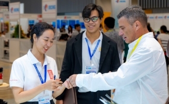 TP. Hồ Chí Minh mở cụm gian hàng tại sự kiện 'Kết nối chuỗi cung ứng hàng hóa quốc tế'
