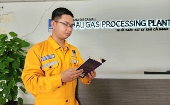 PV GAS CA MAU: Từ chàng trai trẻ đam mê kỹ thuật đến anh kỹ sư năng động sáng tạo