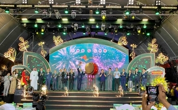 Khai mạc Lễ hội Sâm và hương liệu, dược liệu quốc tế TP.HCM 2024