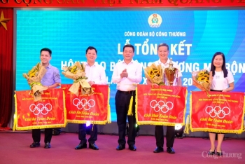 Hội thao Bộ Công Thương mở rộng lần thứ XII năm 2024 đã thành công tốt đẹp