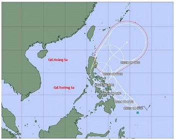 Cơn bão đầu tiên trên khu vực Tây Bắc Thái Bình Dương năm 2024