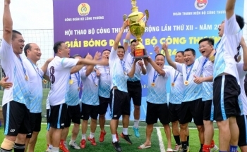 Xác định tân vương Giải bóng đá nam Bộ Công Thương MOIT CUP 2024