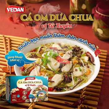 VEDAN Việt Nam khởi động chiến lược phát triển ngành hàng đông lạnh