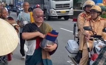 Hộ pháp kim cang bỏ vợ con theo chân ông Thích Minh Tuệ là ai?