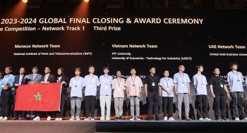 Sinh viên Việt Nam xuất sắc giành giải Ba cuộc thi toàn cầu về công nghệ