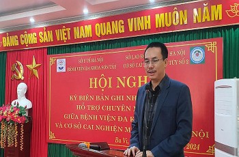 Kỷ luật khiển trách Giám đốc Bệnh viện đa khoa Sơn Tây