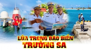 Lửa trong bão biển Trường Sa - Bài 5: Vượt lên bão lòng