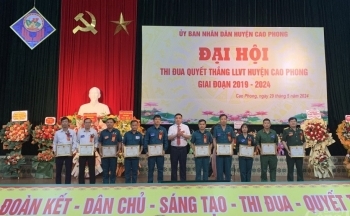Hòa Bình: Đại hội thi đua quyết thắng lực lượng vũ trang huyện Cao Phong