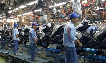 Lượng xe máy sản xuất mới tăng nhẹ trong bối cảnh thị trường ảm đạm