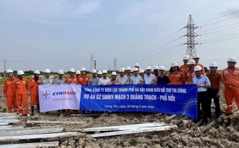 Đường dây 500kV mạch 3: Đồng lòng cho 1 đích đến