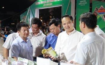 Khai mạc Festival Nông sản, sản phẩm OCOP Hà Nội lần 3 năm 2024