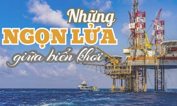 Loạt bài: Những ''ngọn lửa'' giữa biển khơi