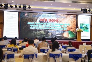 Công bố ''Đề án Du lịch sinh thái, nghỉ dưỡng, giải trí Vườn quốc gia Phong Nha - Kẻ Bàng
