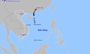 Tin cuối cùng về cơn bão số 1 - Bão Maliksi