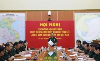 Bộ Quốc phòng: Đề xuất phương án sửa Luật Sĩ quan Quân đội nhân dân Việt Nam