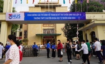 Đề thi Toán, Sinh học lớp 10 vòng 2 Trường chuyên Khoa học Tự nhiên 2024