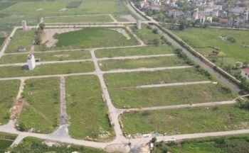 Công an Hà Nội yêu cầu dừng giao dịch 77 lô đất dịch vụ ở quận Hà Đông
