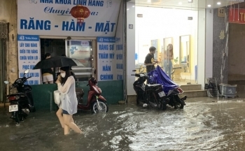 Hà Nội sẽ rà soát, điều chỉnh quy hoạch thoát nước, chống ngập khi mưa