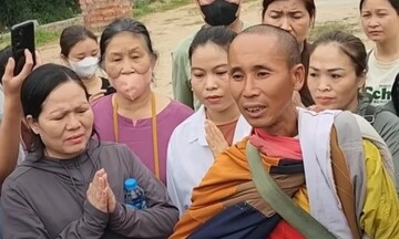 Ông Lê Anh Tú (Thích Minh Tuệ) được hỗ trợ làm Căn cước công dân