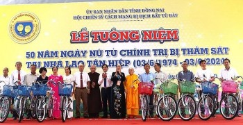 Đồng Nai: Tổ chức Lễ tưởng niệm 50 năm Ngày nữ tù chính trị bị thảm sát ở Nhà lao Tân Hiệp