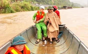 Lào Cai: 2 người bị lũ cuốn mất tích trên địa bàn huyện Bát Xát