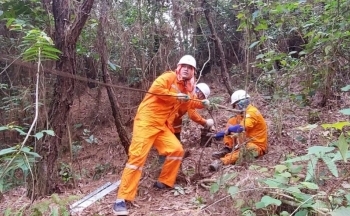 Người EVNNPC tự hào được góp sức trên công trường đường dây 500kV mạch 3