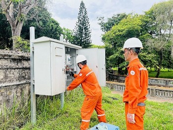Đảm bảo điện ổn định phục vụ Tuần lễ Festival Nghệ thuật quốc tế Huế 2024